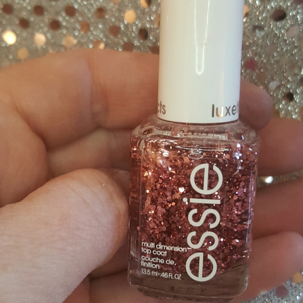 essie Luxe Multi-dimension A Cut Above Pink